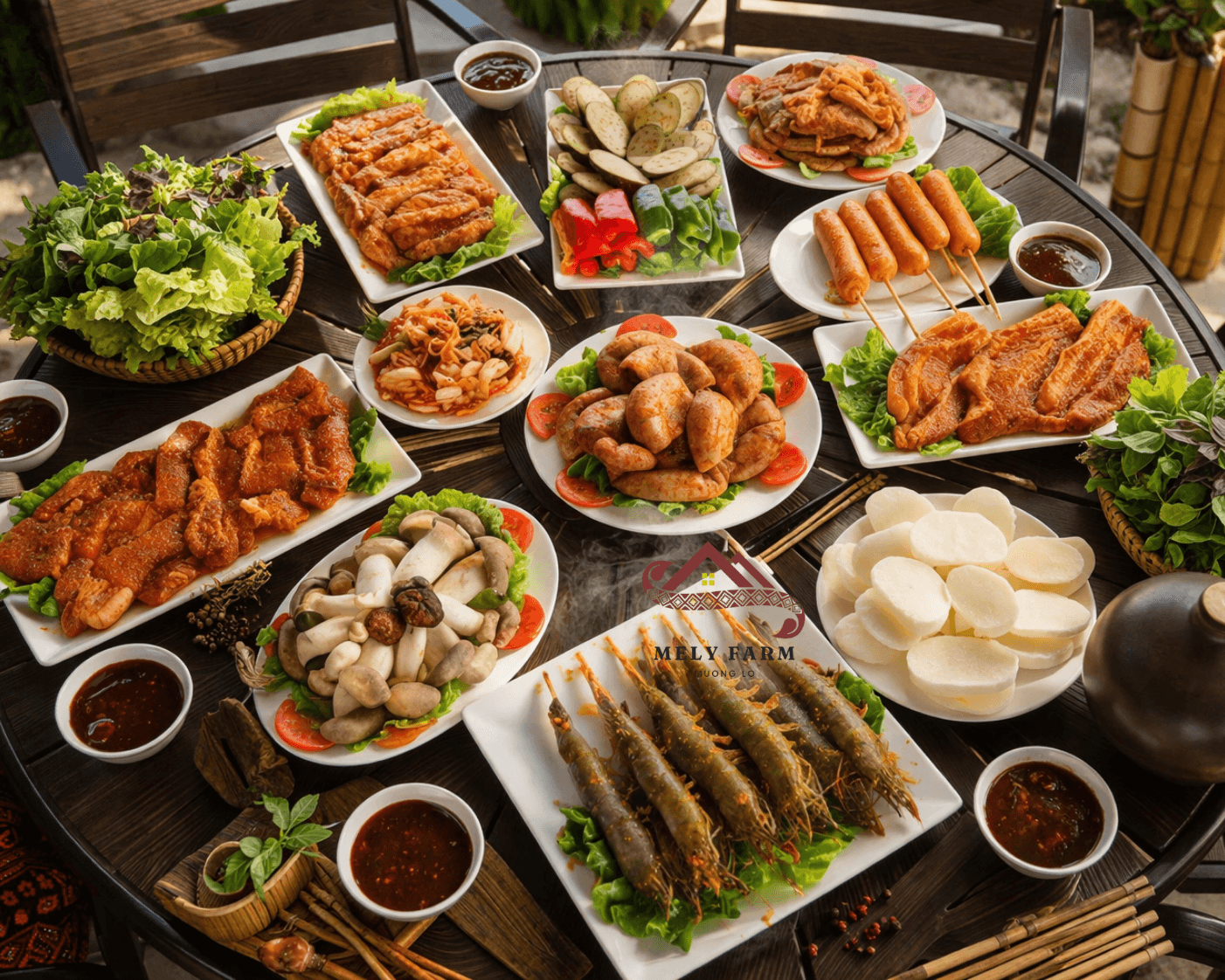 Tiệc BBQ & Lẩu