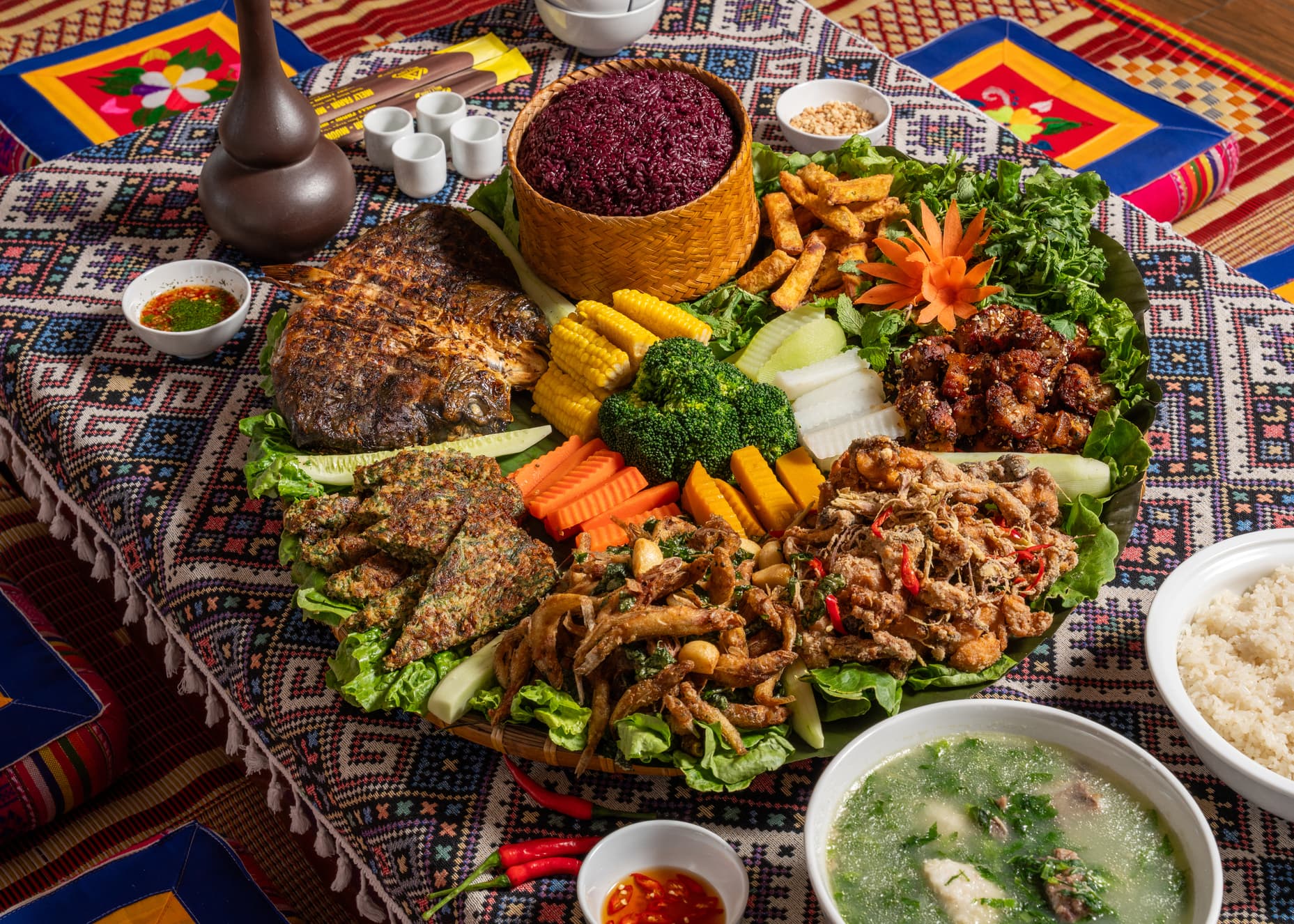 Set Menu Tây Bắc