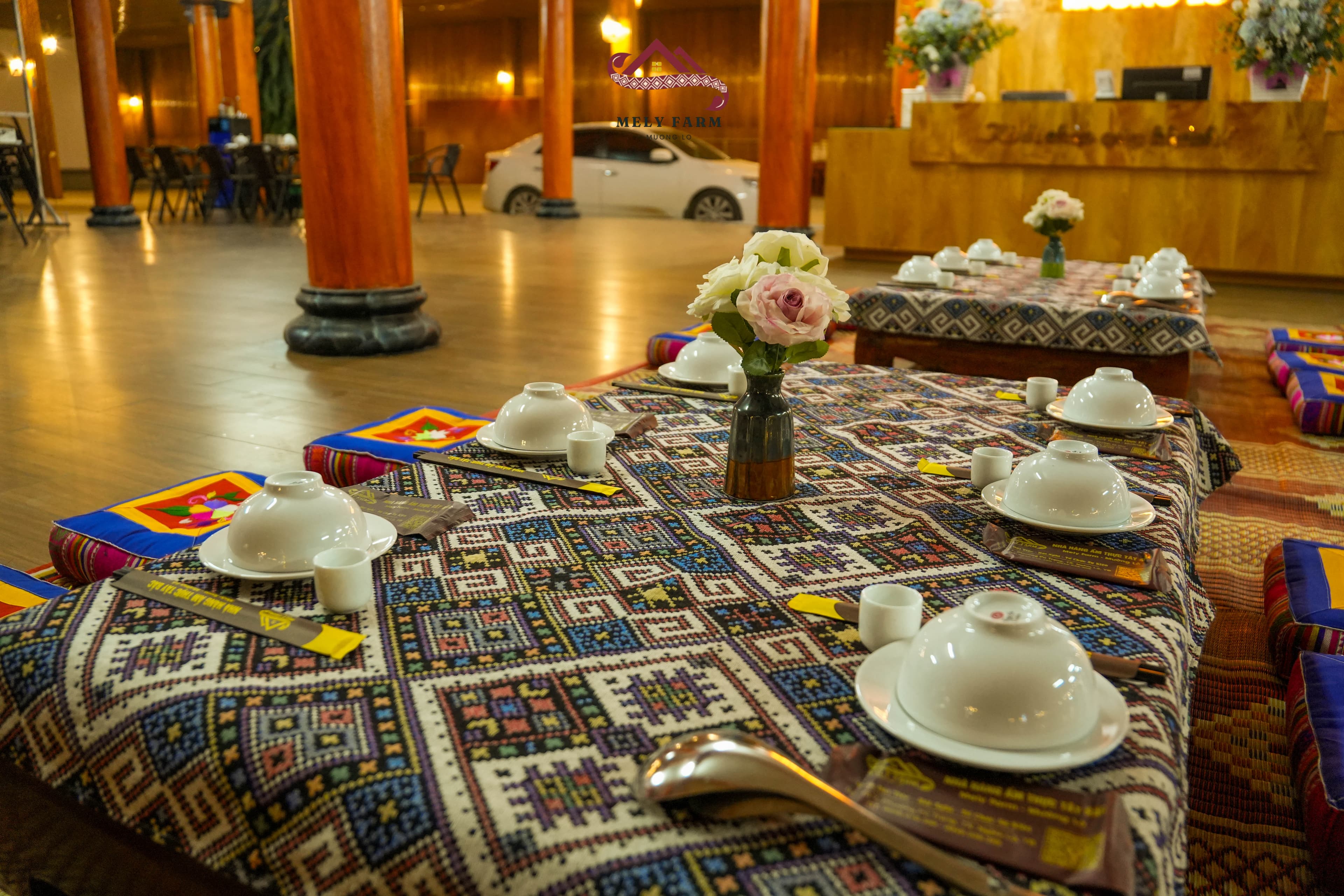 Không gian ăn uống