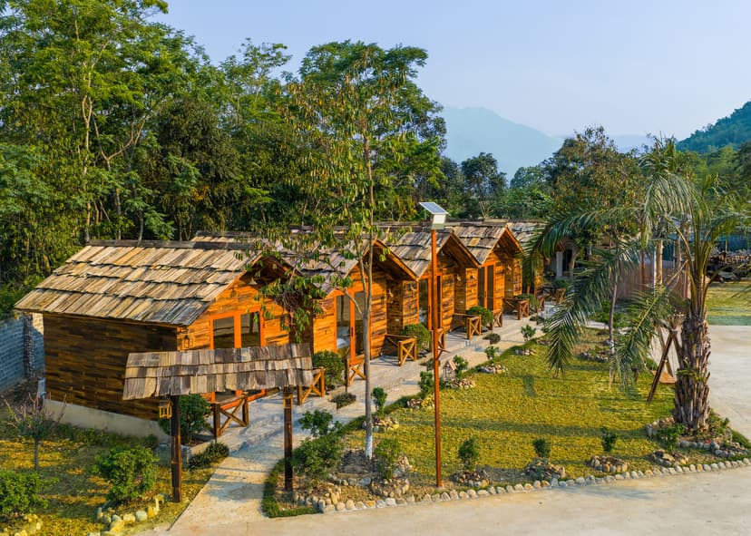 Bungalow Pơ Mu (Twin)