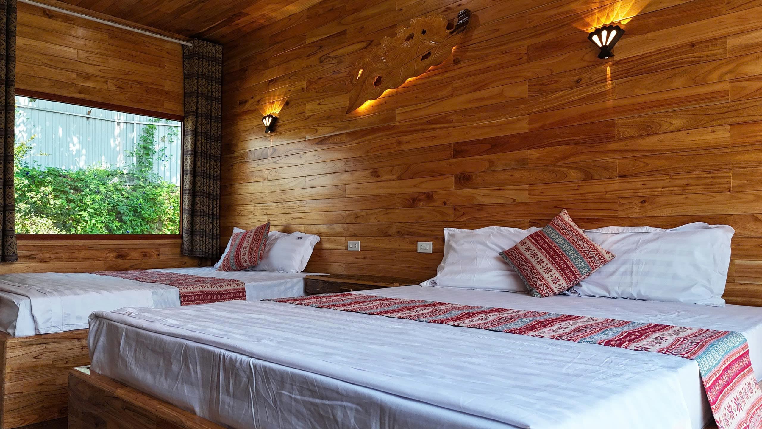 Bungalow Pơ Mu (Twin)