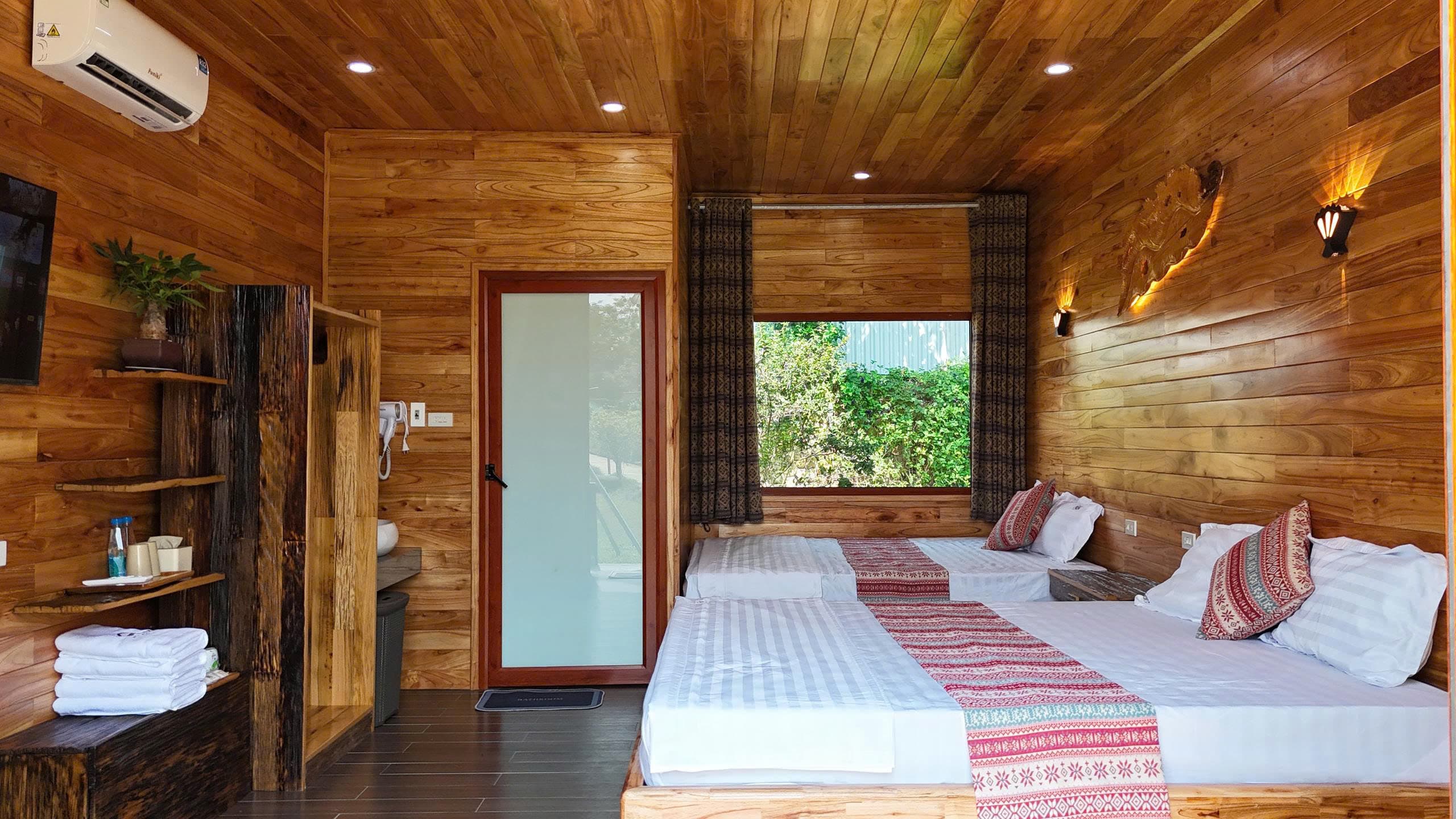 Bungalow Pơ Mu (Twin) 2
