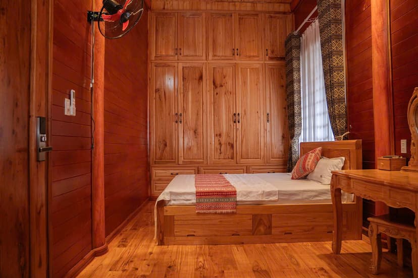 Phòng VIP Nhà Sàn