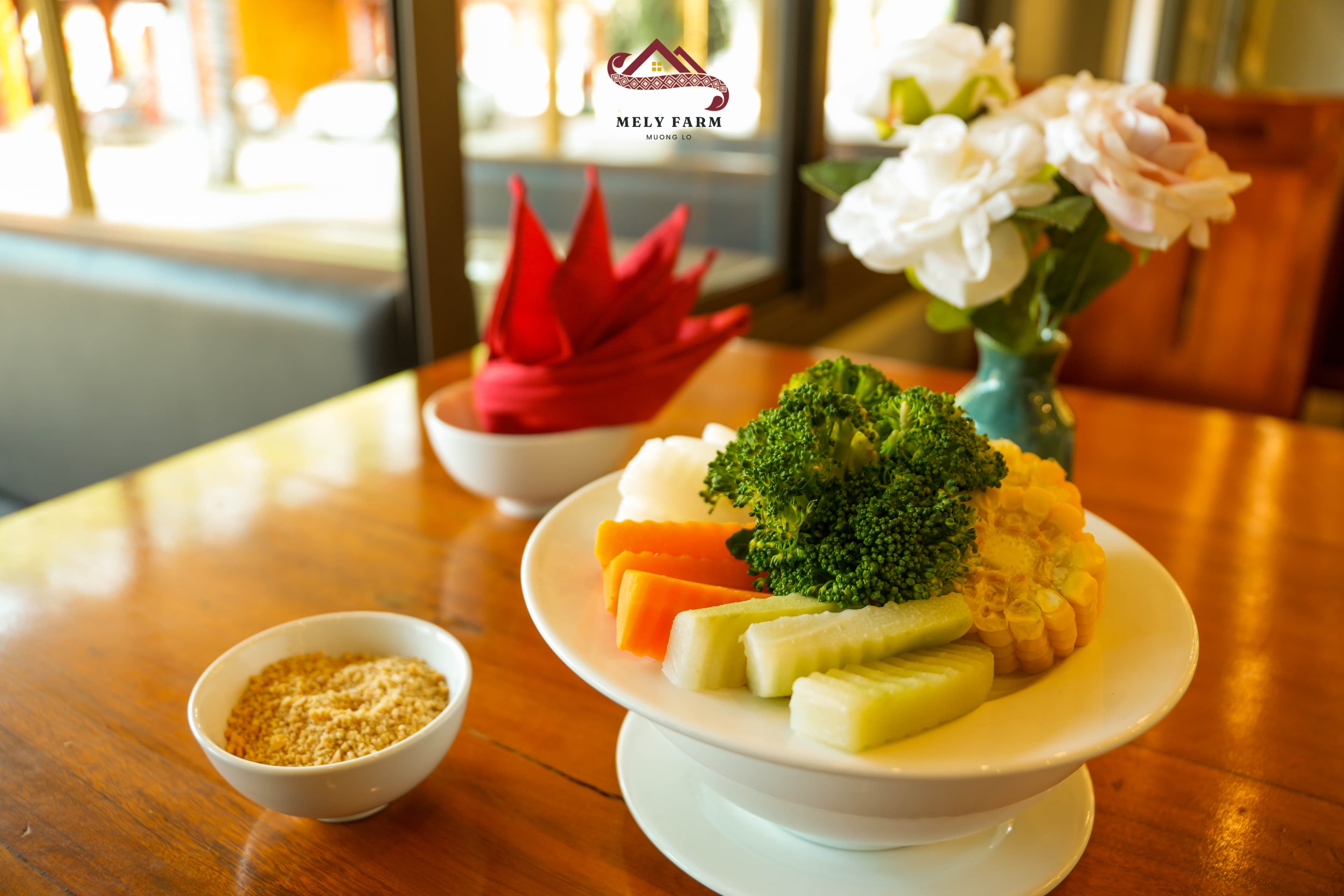 Ẩm thực Mely Farm