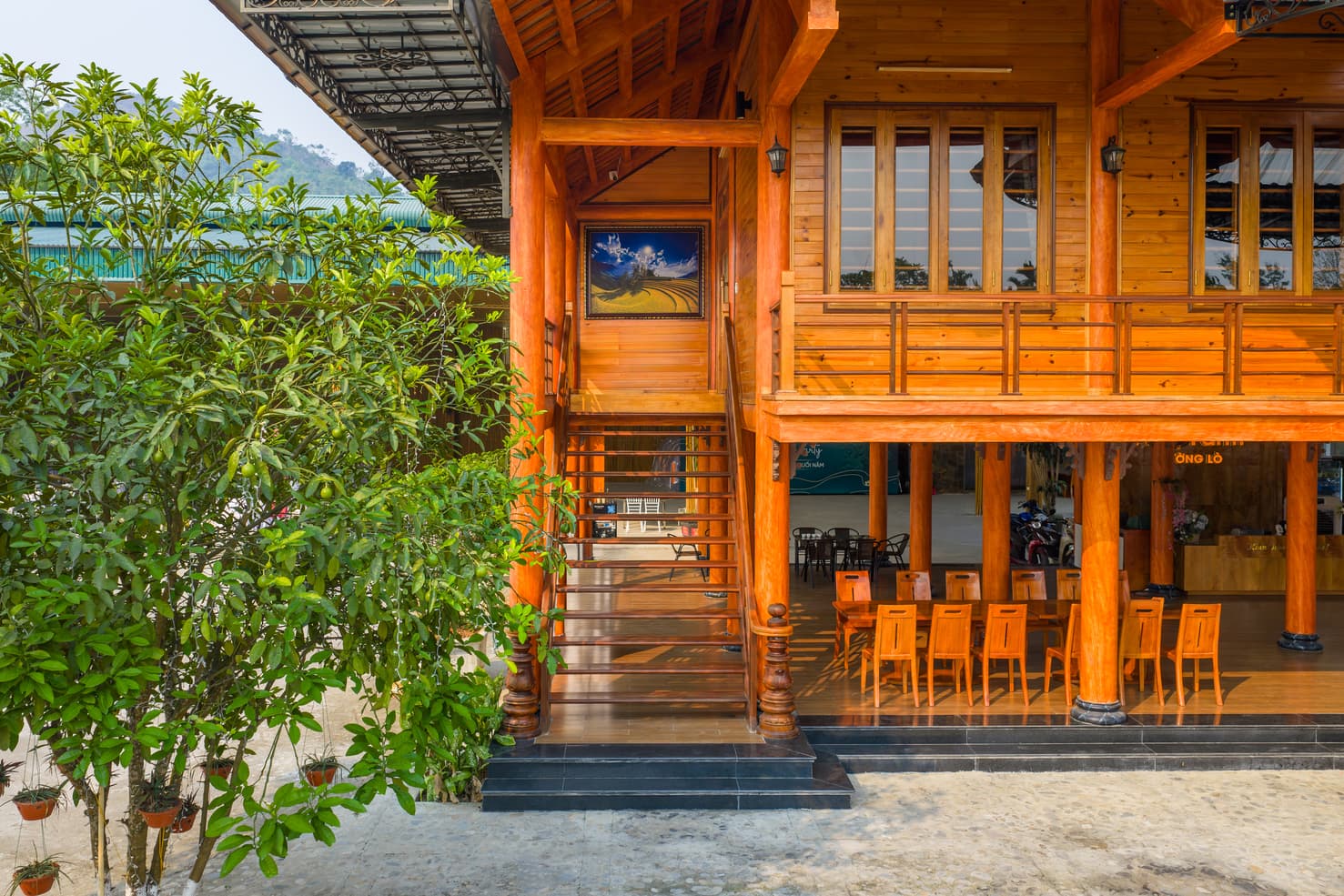 Nhà sàn cộng đồng 4