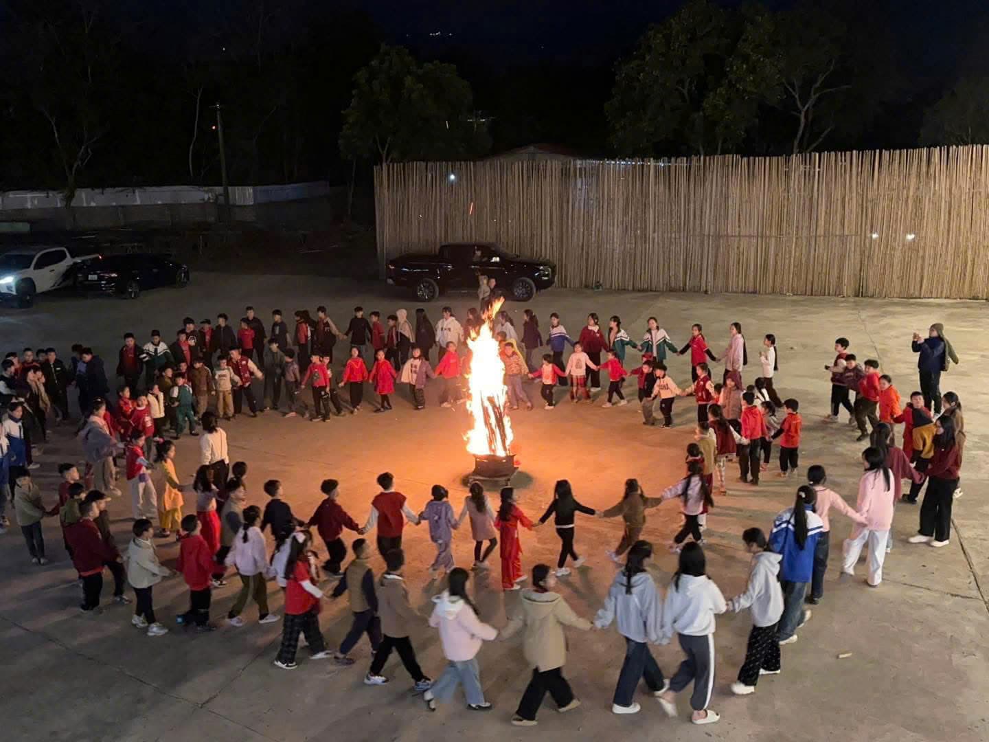 Bungalow giữa rừng