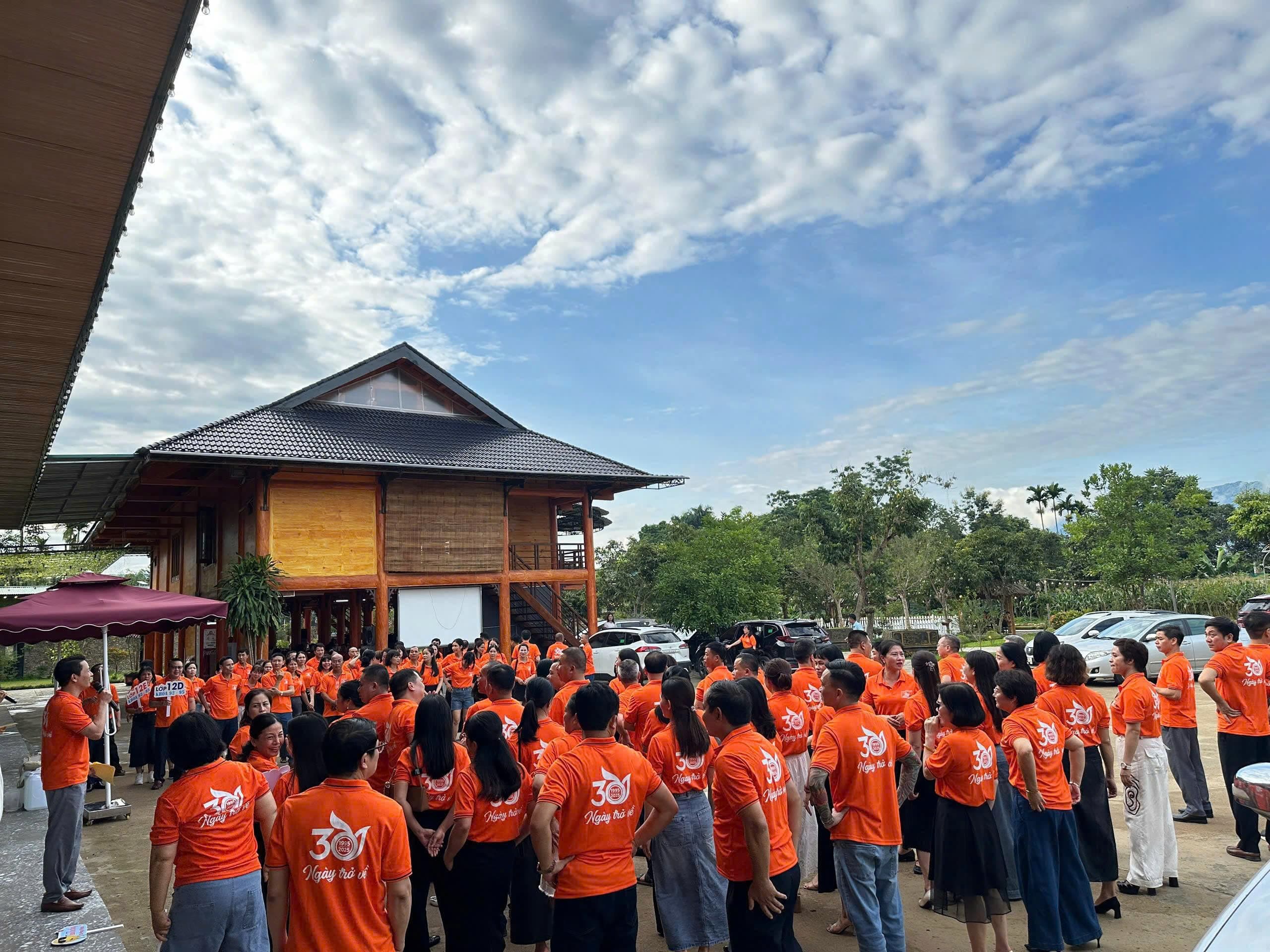 Lửa trại ấm áp